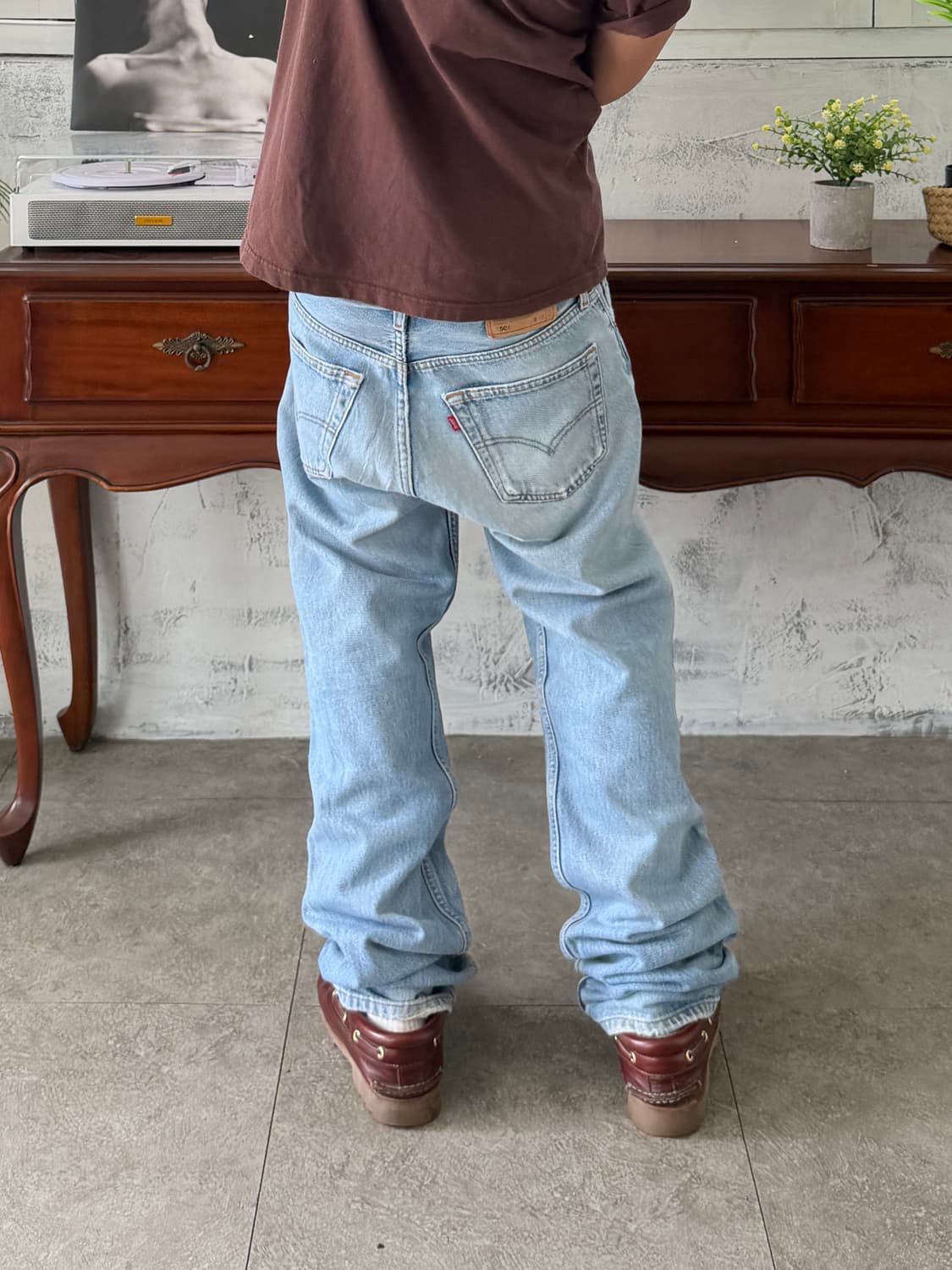 리바이스 501 스트레이트 상품이미지2