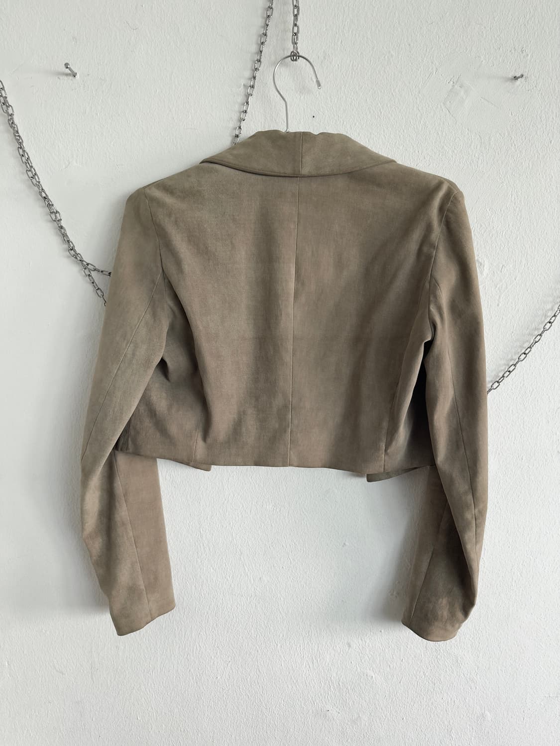 더 로우 초기 아카이브 크롭컷 스웨이드 자켓 상품이미지4