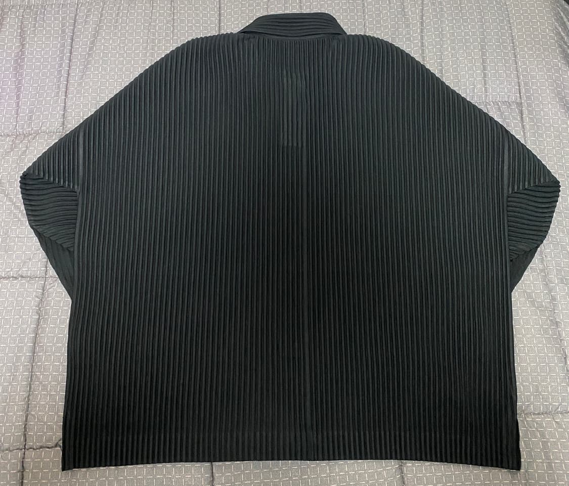 옴므플리세 긴팔 카라티 상품이미지2