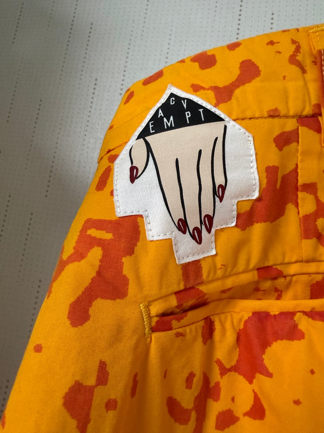 카브엠트 카모 치노팬츠 오렌지 M 상품이미지5