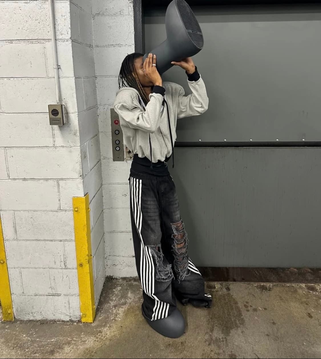 Yori sports 5 stripe denim pants 상품이미지1