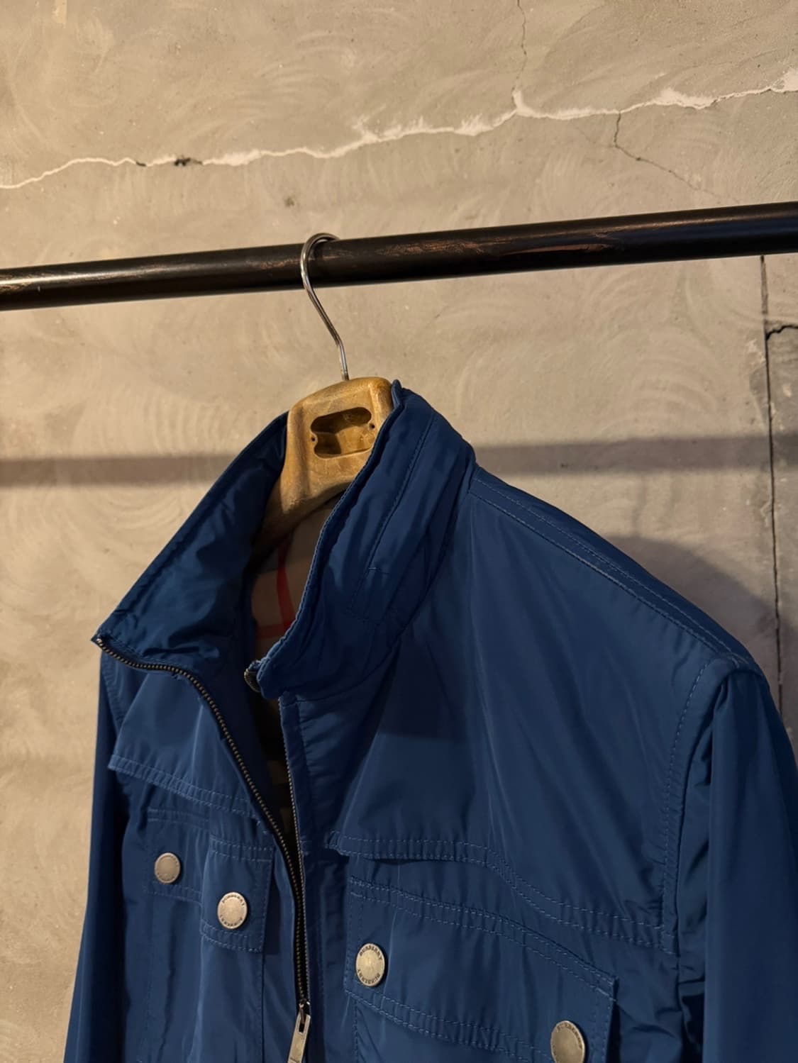 버버리 유틸리티자켓 남성100 상품이미지3