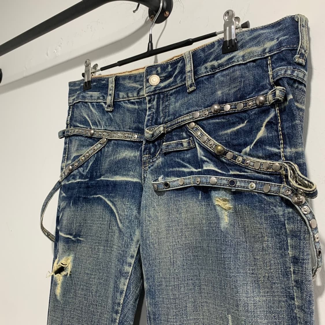 Tornado Mart 펑크 데님팬츠 상품이미지4