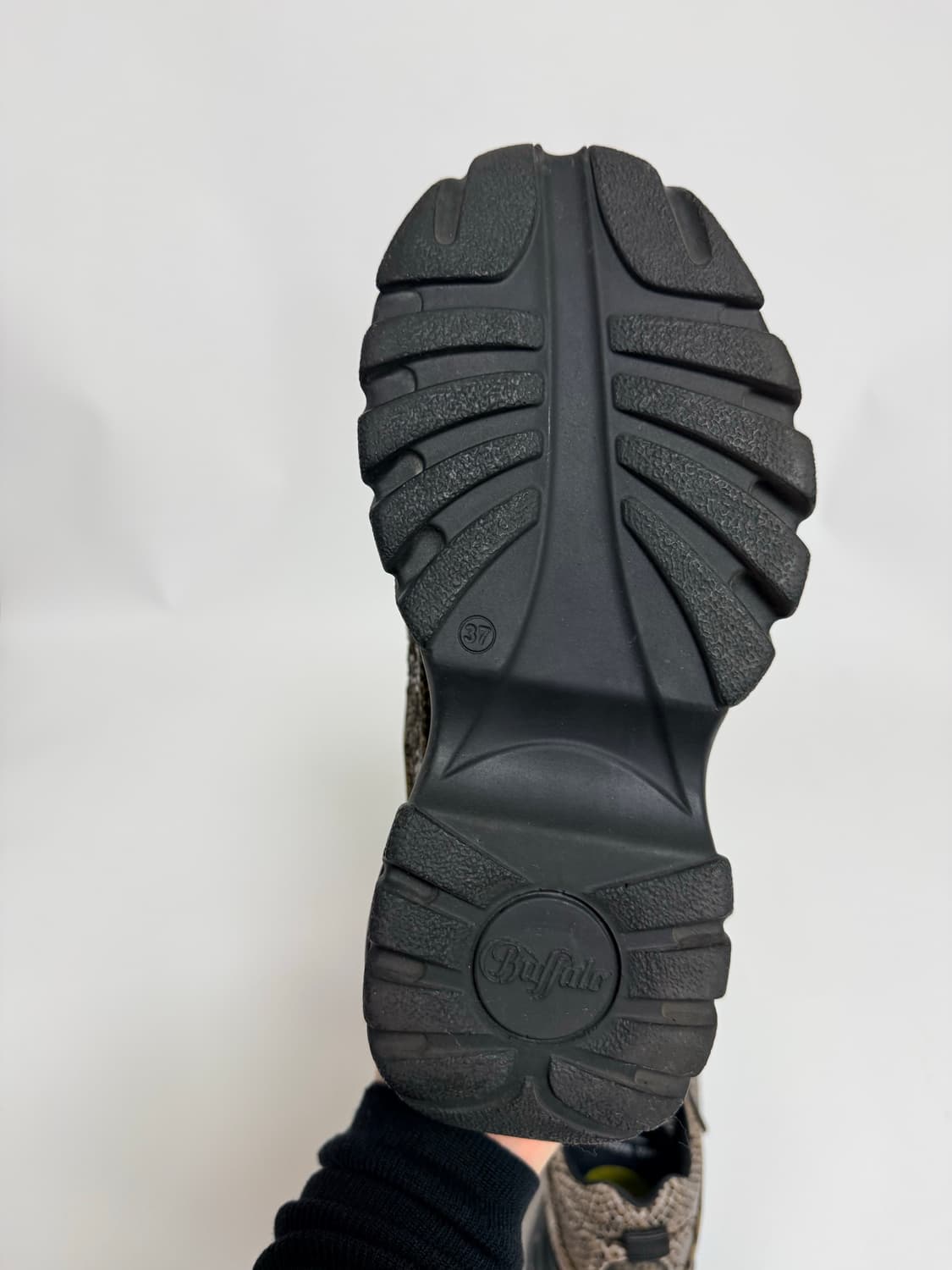 Buffalo x Junya Watanabe 파이톤 플랫폼 스니커즈 상품이미지6