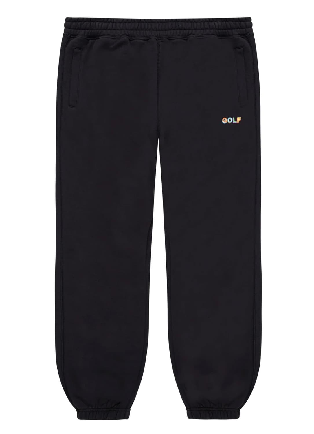 골프왕 멀티 3D 로고 바지 L블랙 상품이미지2