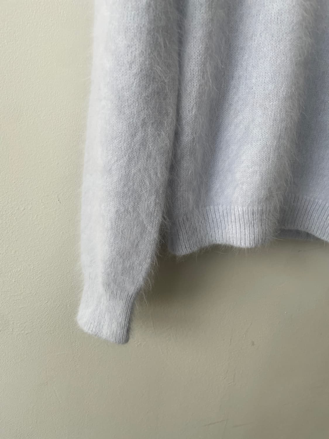 vintage crew neck angora knit 상품이미지3