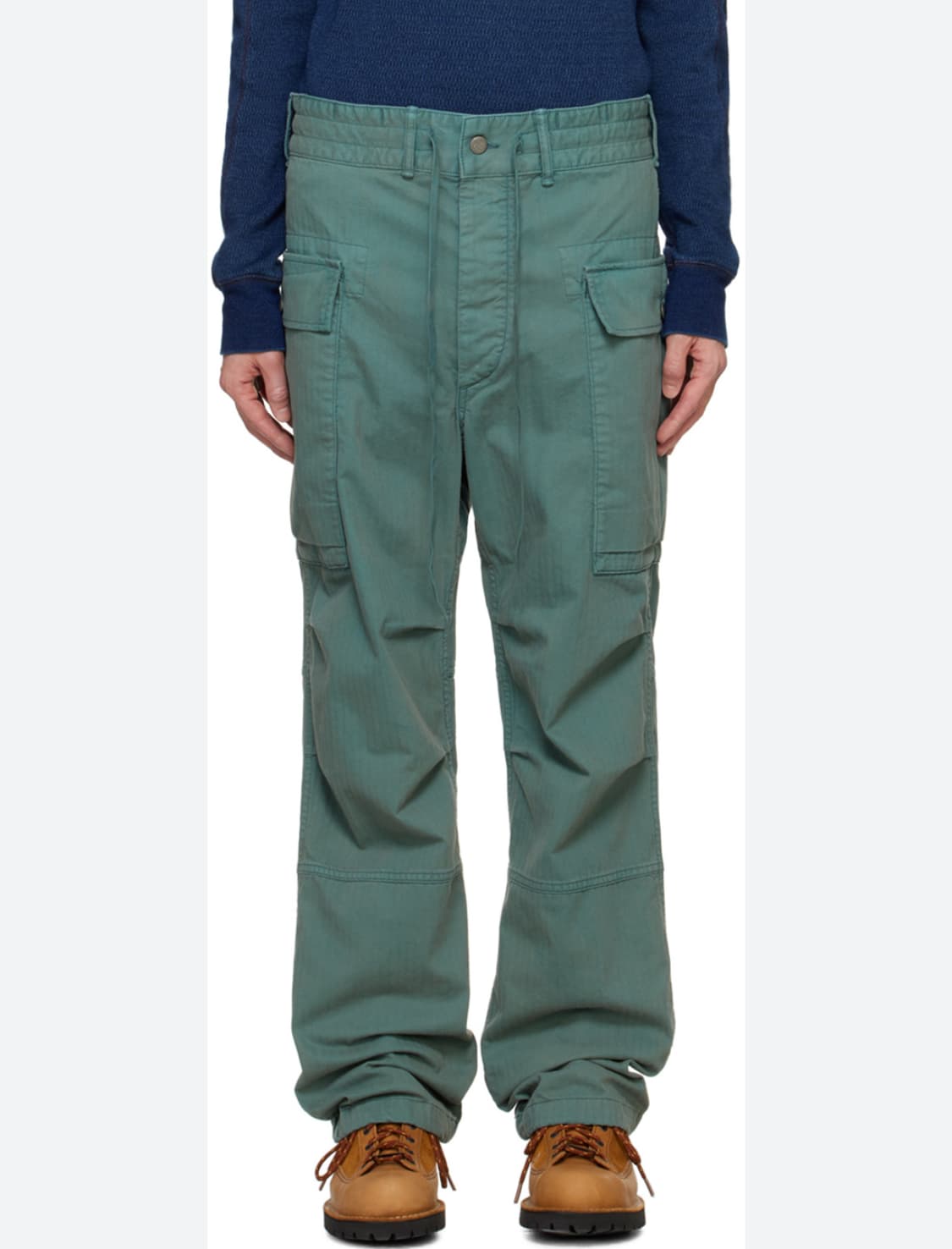 [34-32] RRL 더블알엘 헤링본 트윌 카고 팬츠  상품이미지8