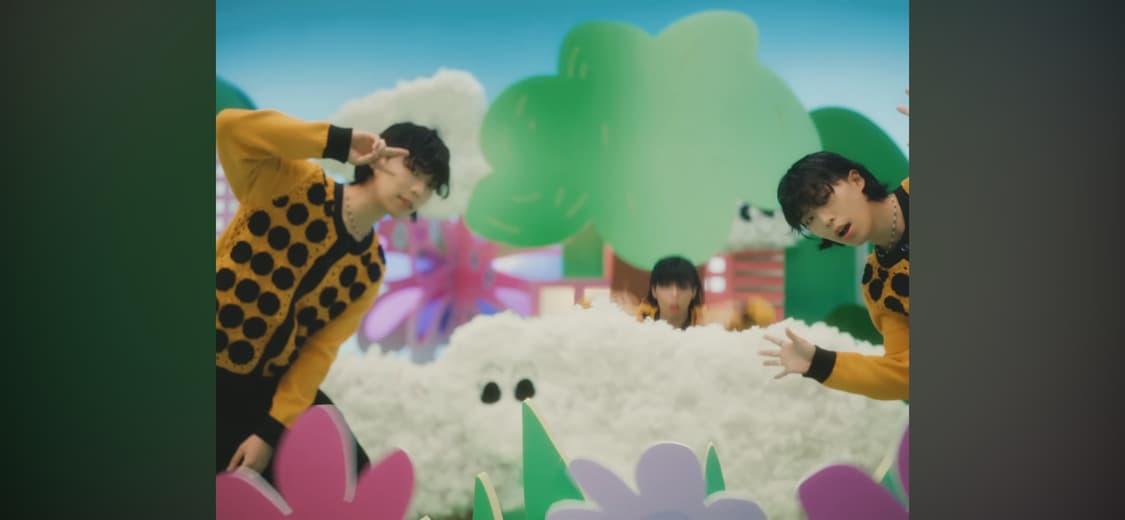 [이찬혁, 지디님 착용] ERNEST W.BAKER 가디건 옐로우 L 상품이미지1