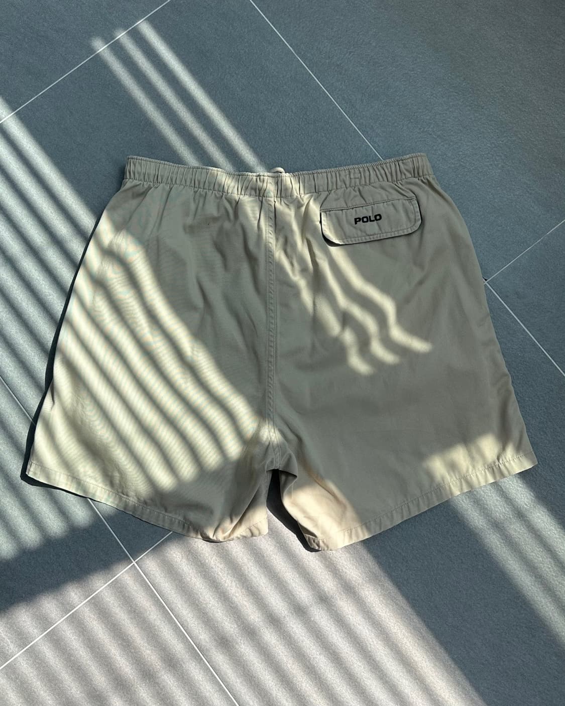(2XL)90'S 폴로 밴딩 반바지-M803 상품이미지7