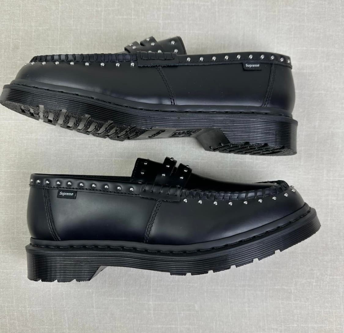 슈프림 닥터마틴 스터드 로퍼 상품이미지2