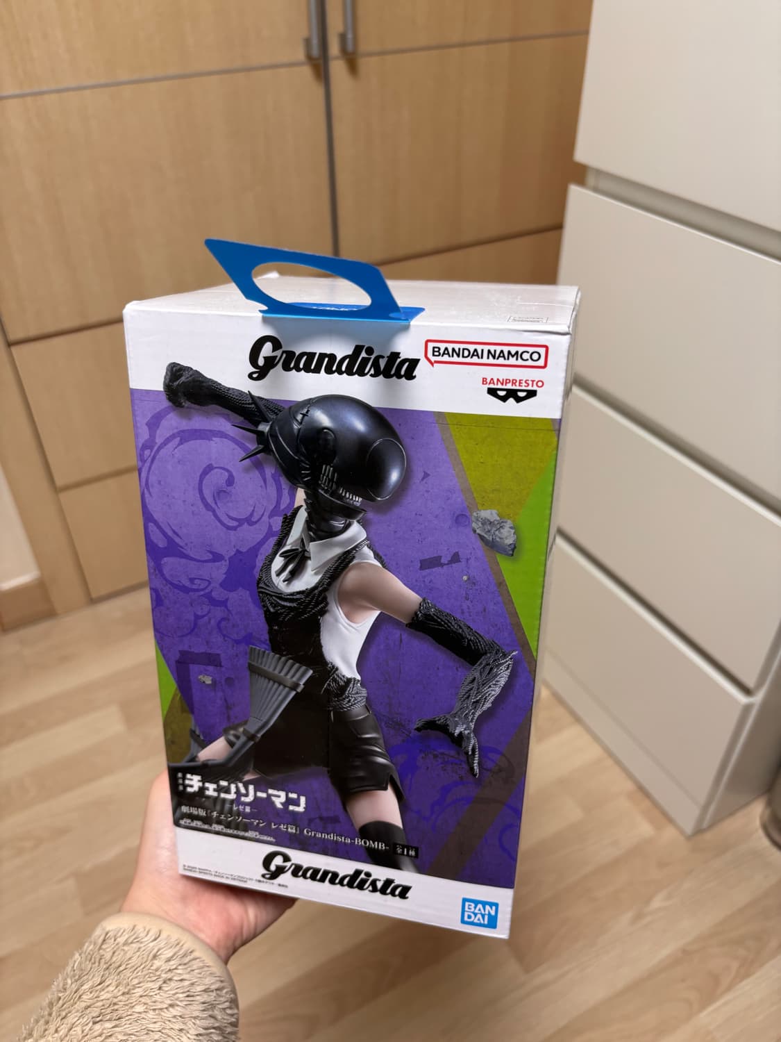 미개봉) 체인소맨 반프레스토 Grandista 피규어 밤 레제 피규어 상품이미지1