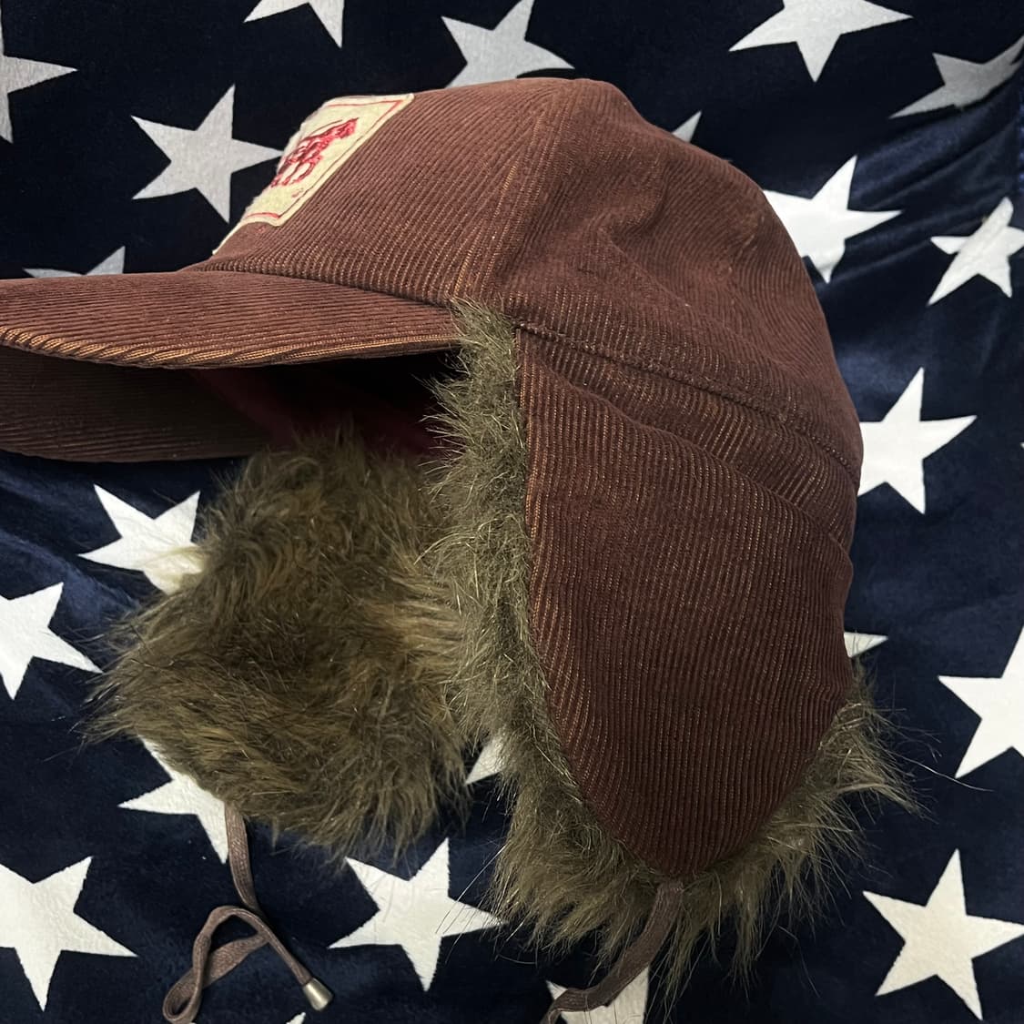 리바이스 레드탭 코듀로이 트루퍼 이어플랩 캡 상품이미지2