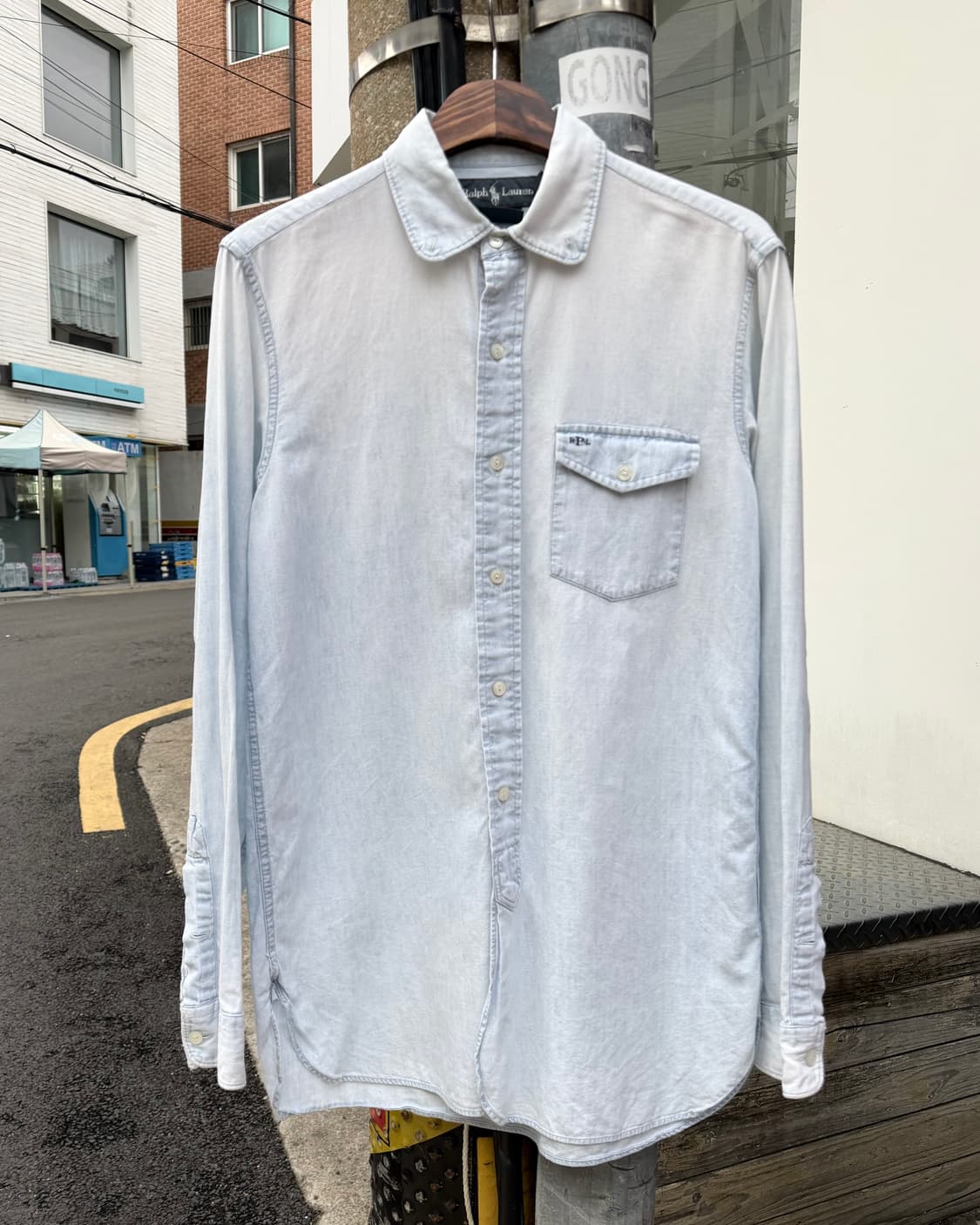 Polo Ralph Lauren chambray shirt 상품이미지1