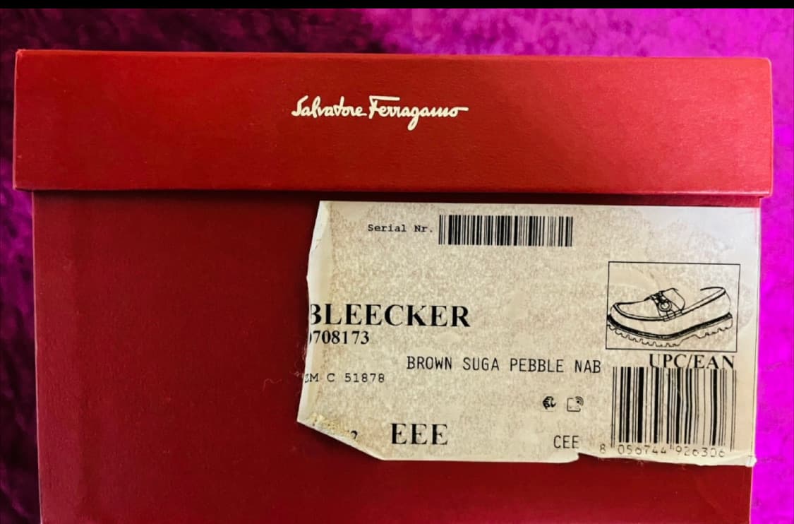페라가모(ferragamo) 블리커 블랙로퍼드립니다[정품] 상품이미지7