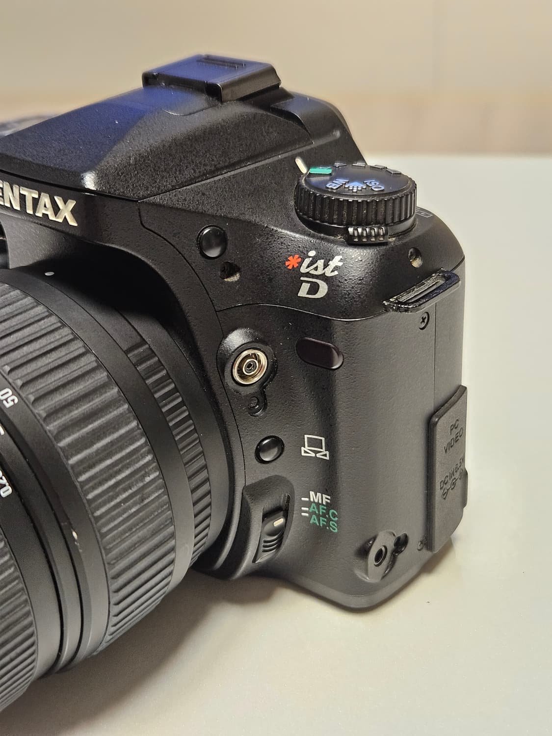 펜탁스 ist D 카메라 시그마 18-50mm 렌즈셋 상품이미지3