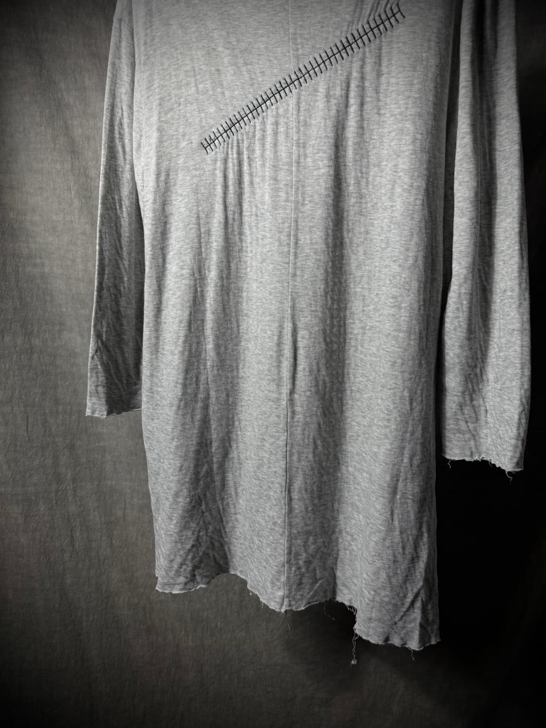 thom/krom 3/4 Stitch Detail Long Tee  상품이미지9