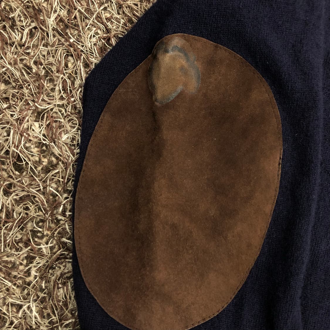 폴로 랄프로렌 울 엘보우 패치 가디건 상품이미지4