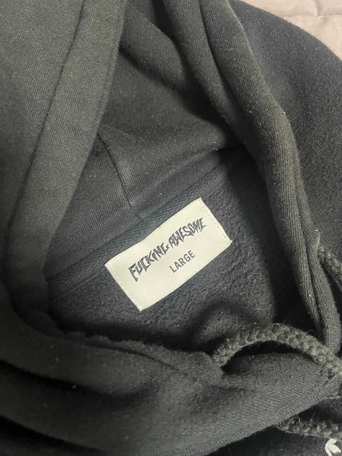 Fucking awesome 후드티 상품이미지3