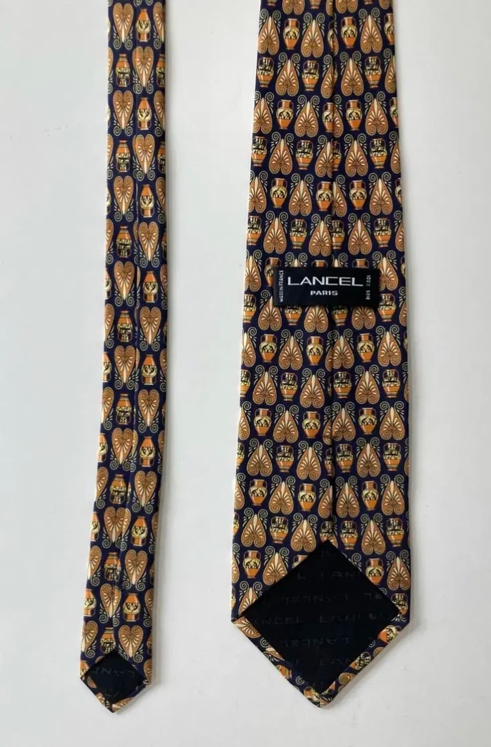 란셀 넥타이 상품이미지2