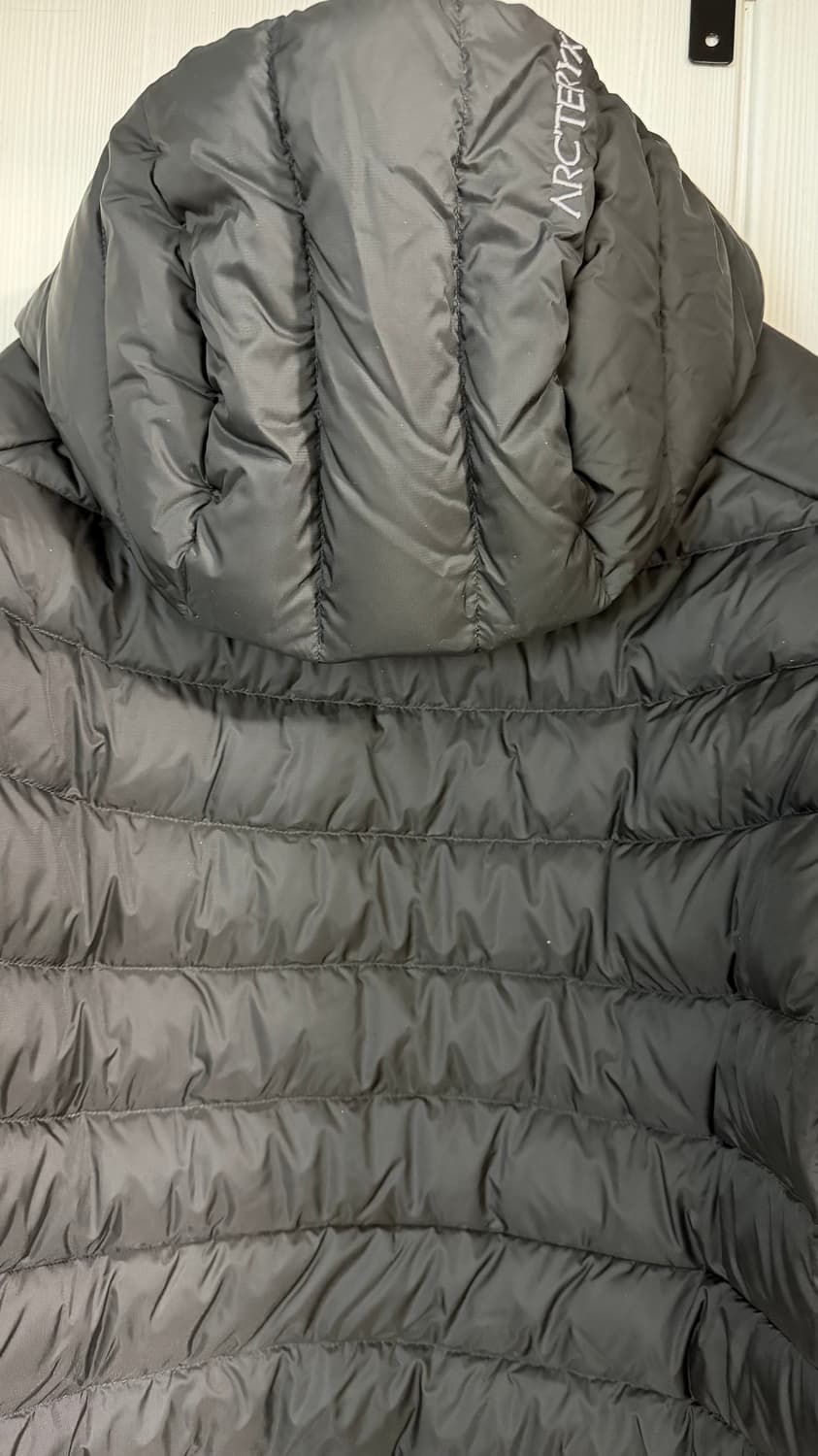 아크테릭스 세륨 후디 XL 블랙 (남자 L사이즈정도) 상품이미지3