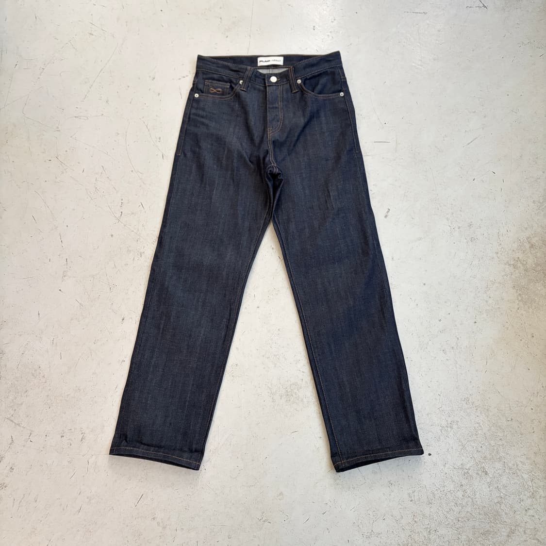 PLAC 플랙진 빈티지 셀비지 데님팬츠 30 상품이미지1