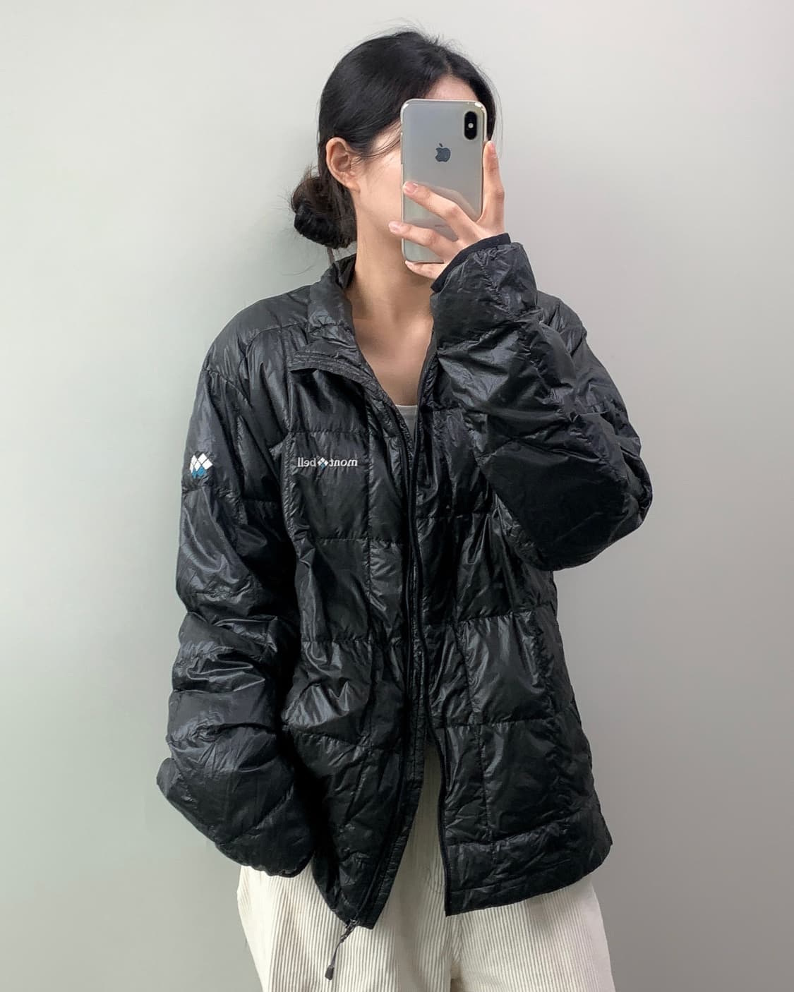 몽벨 경량 패딩 상품이미지2