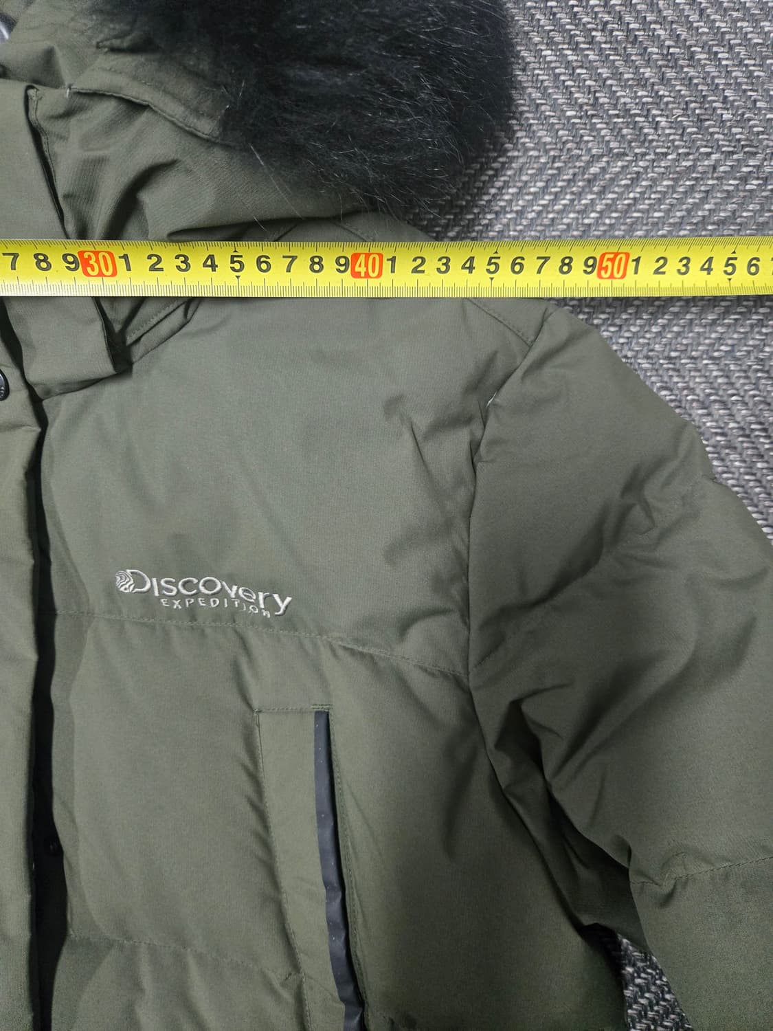 디스커버리 익스페디션 여성 리빙스턴 구스다운 롱패딩 상품이미지6