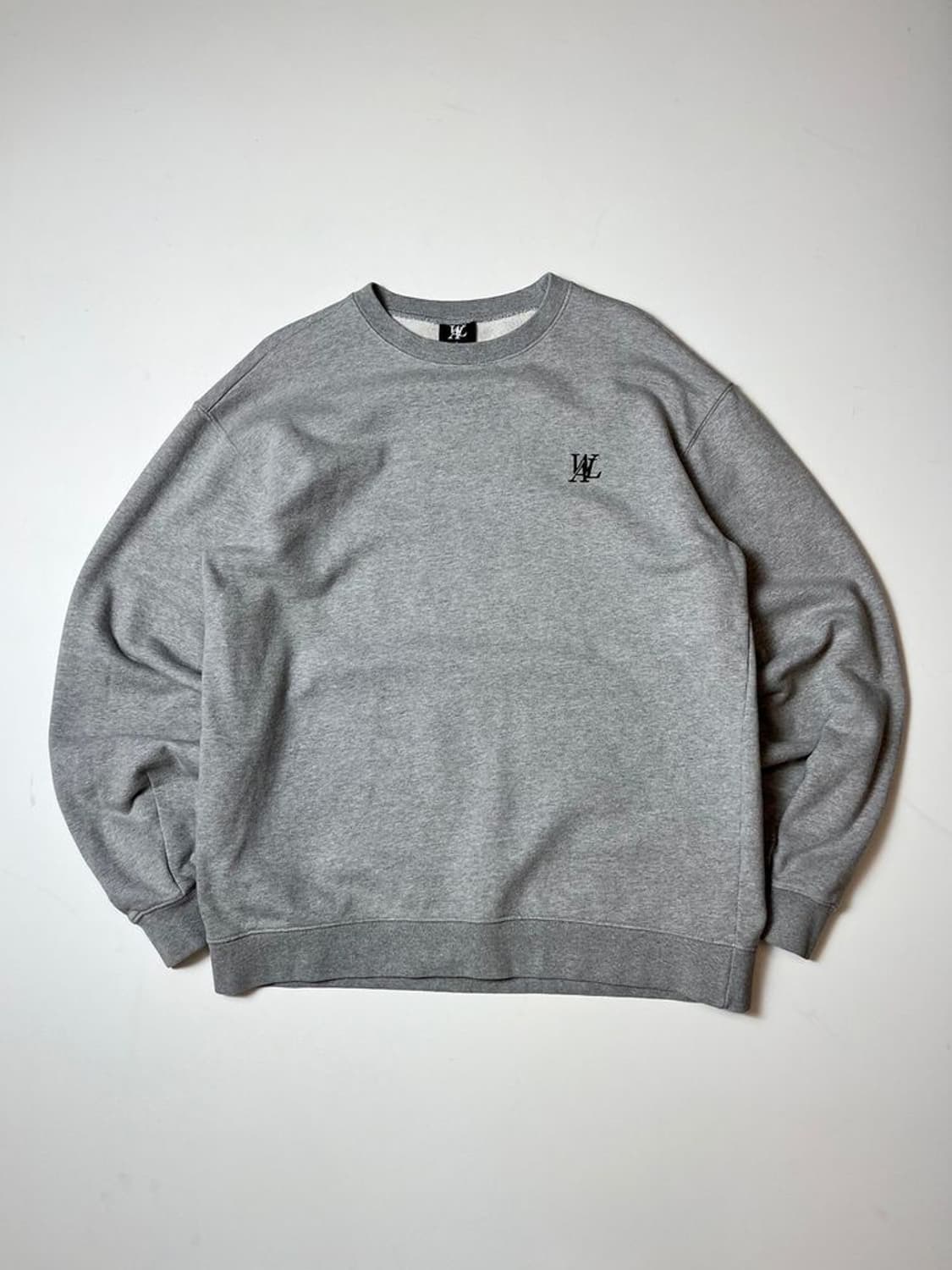 우알롱 22FW 시그니처 벌룬 오버 스웻 맨투맨 PN8729 상품이미지1