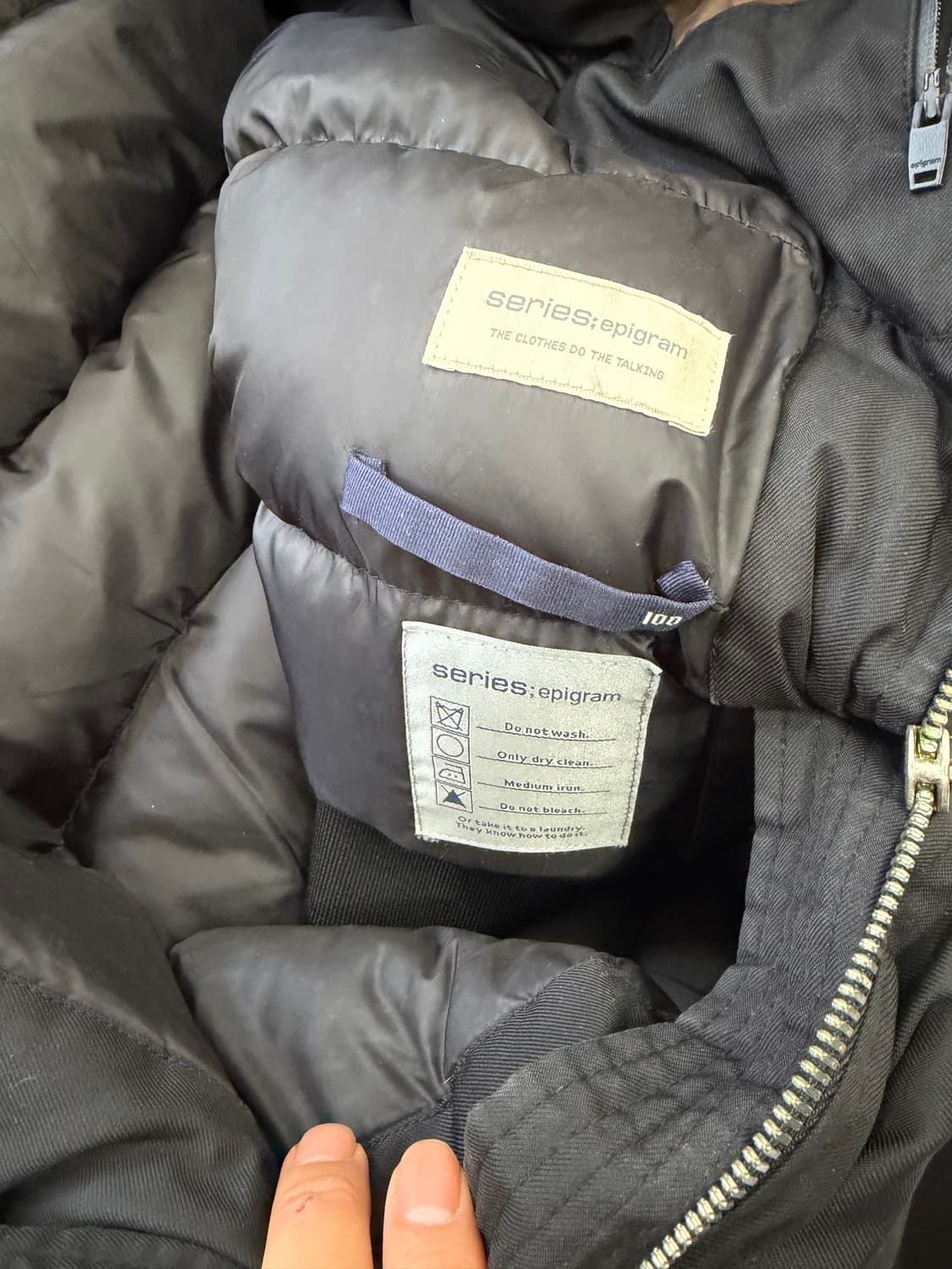 정품) 시리즈 남성 후드퍼 패딩 100 상품이미지7