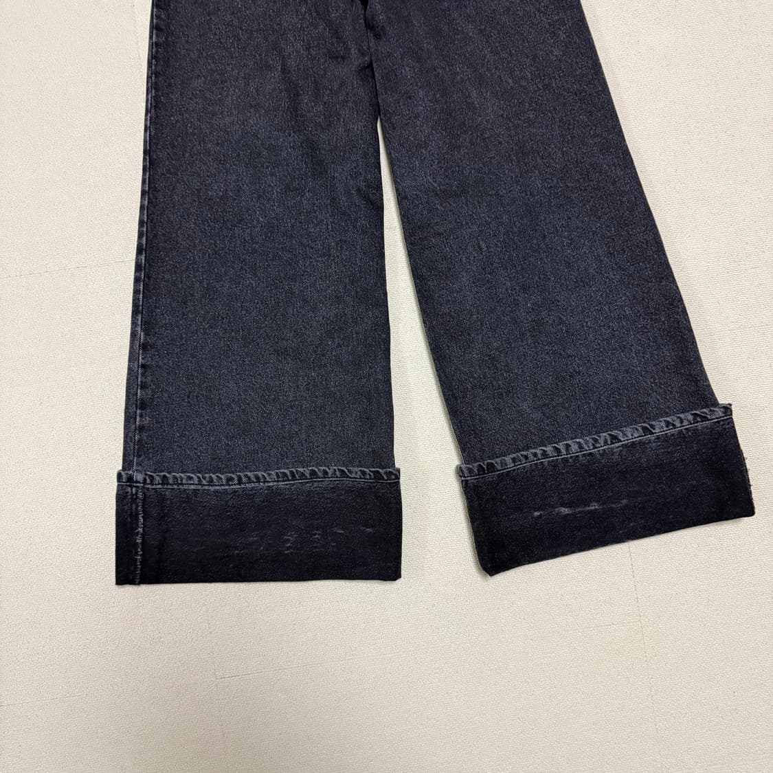 Crying girl 흑청 진 상품이미지5