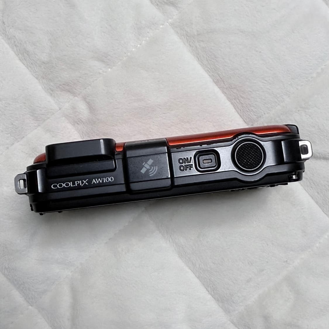 니콘 쿨픽스 aw100 오렌지 빈티지 디카 상품이미지2