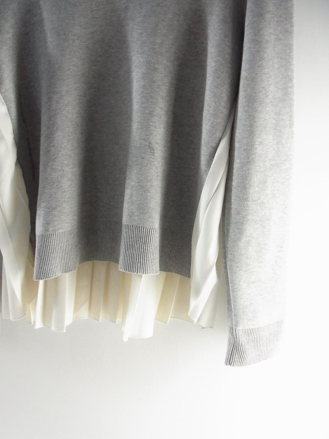 Mila Owen mixed sweat shirt 상품이미지2