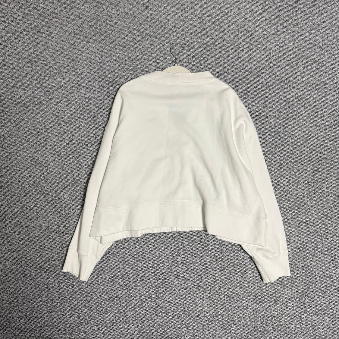 나이키 스우시 가디건 화이트 우먼스 L 상품이미지2