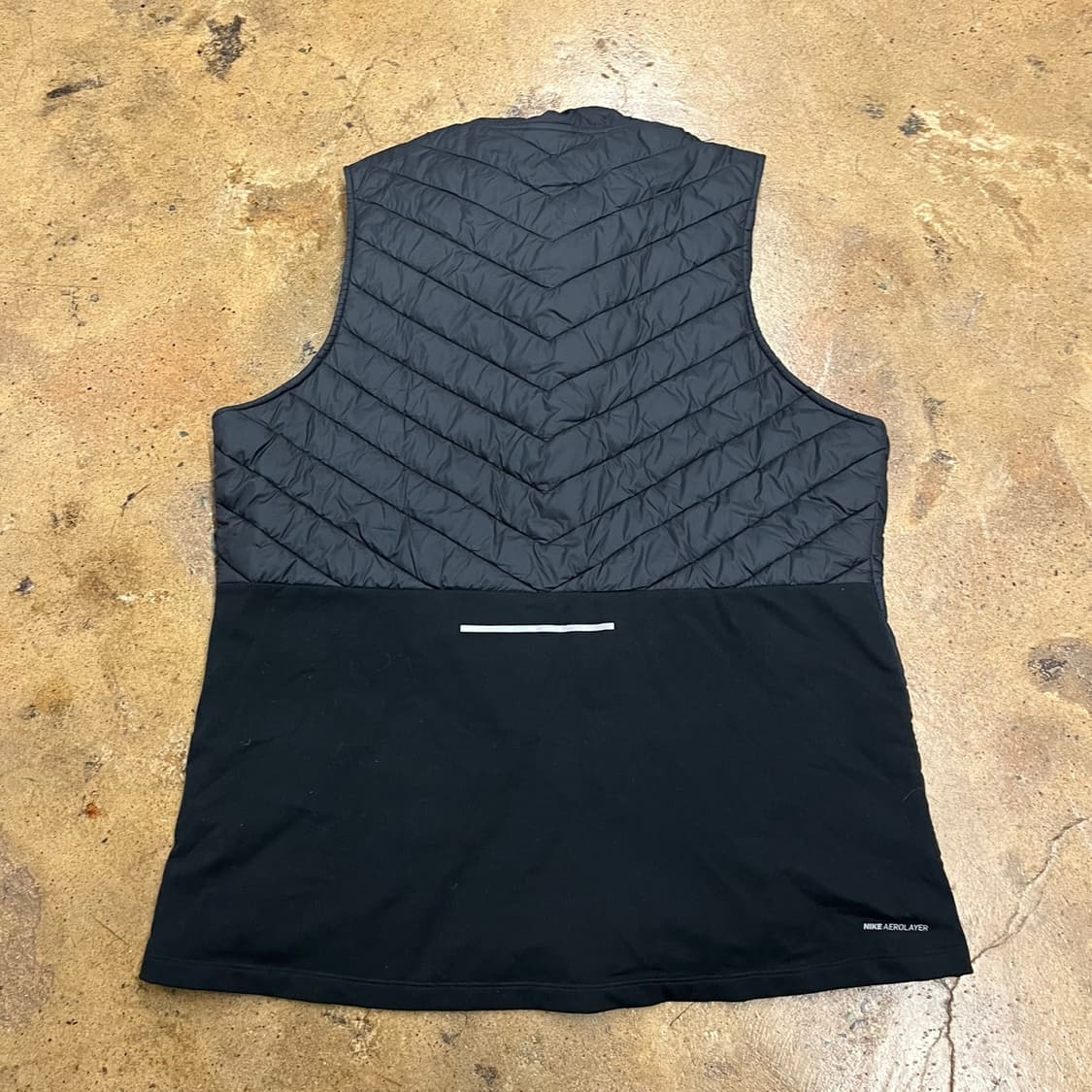 [정품/XXL] 나이키 블랙 패딩 조끼 b10 상품이미지3