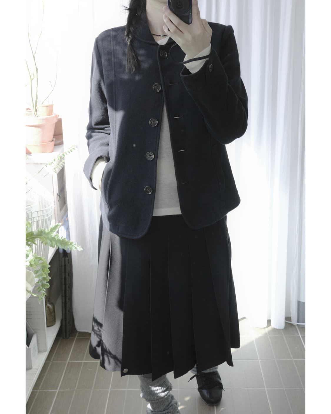 Round cotton jacket 상품이미지7