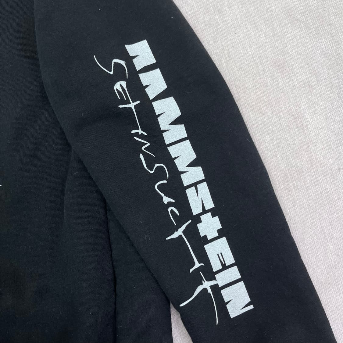 105 베트멍 17f/w 람슈타인 후드티 상품이미지6