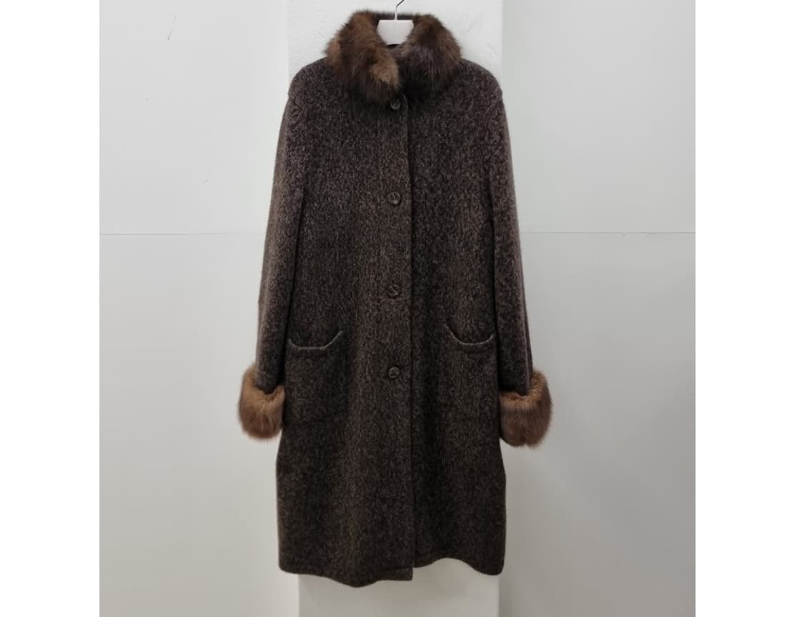 MATUCCI 마투치 캐시미어 코트 상품이미지1