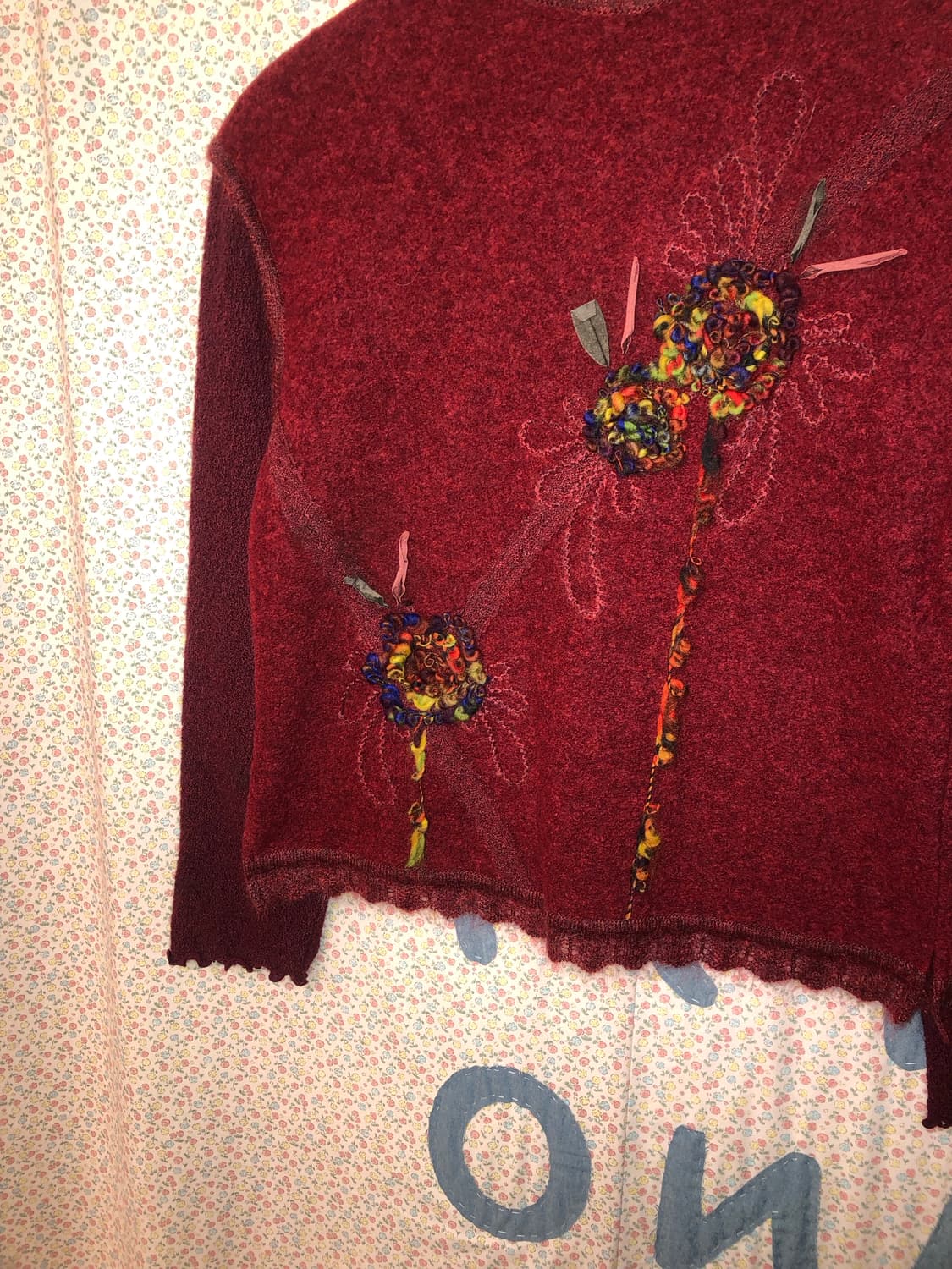 Flower knit 상품이미지4