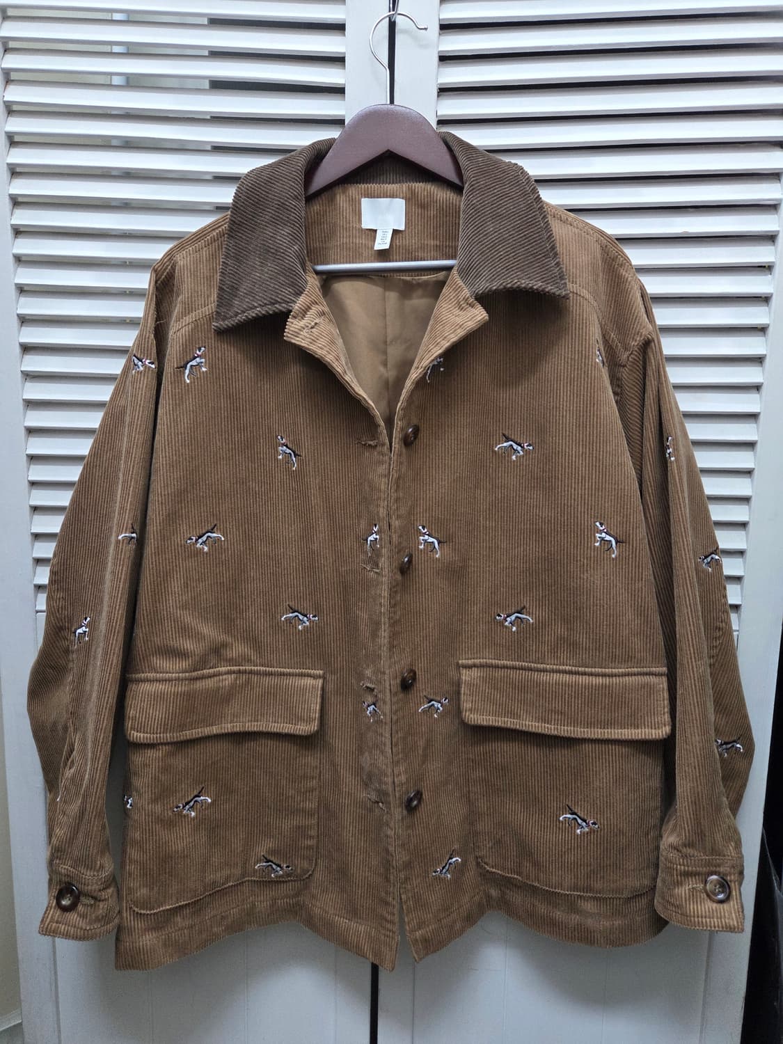 H&M 코듀로이 자켓 상품이미지2