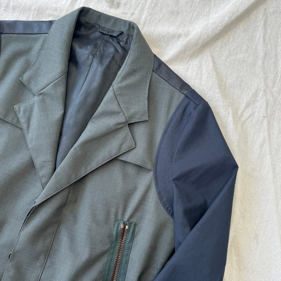 라프시몬스 10ss 밀리터리 크롭 자켓 46 상품이미지2