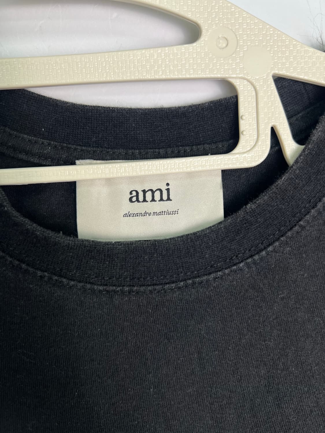 ami 블랙 반팔티 상품이미지2