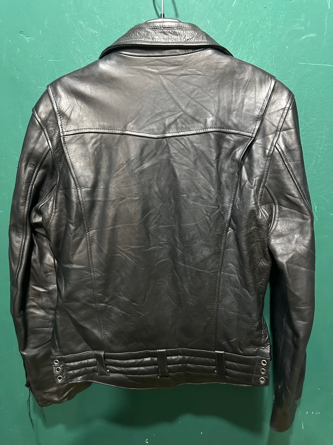 Liugoo 레더 라이더자켓  상품이미지2