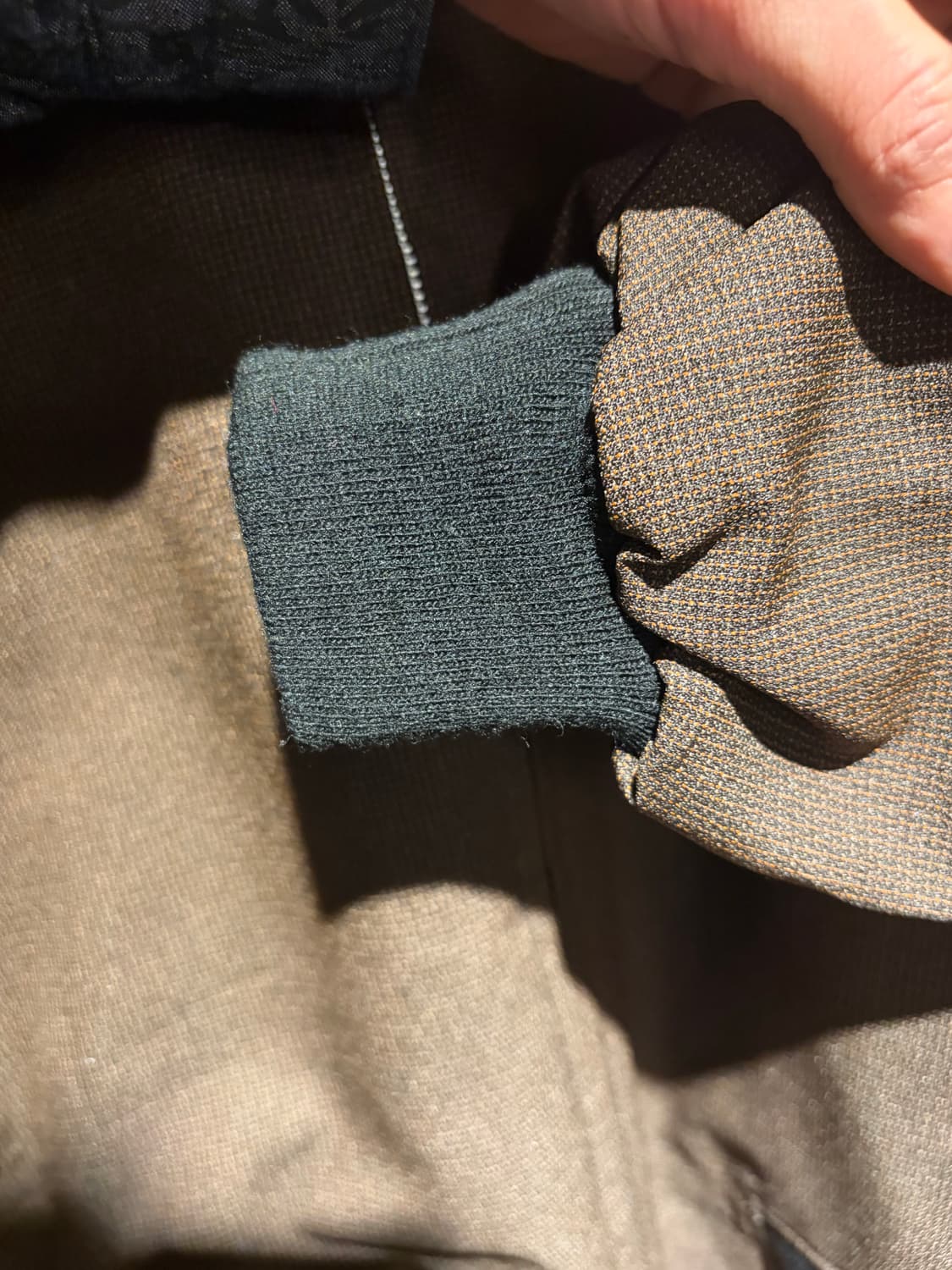 Classic brown blouson / 클래식 브라운 봄버 블루종 상품이미지6