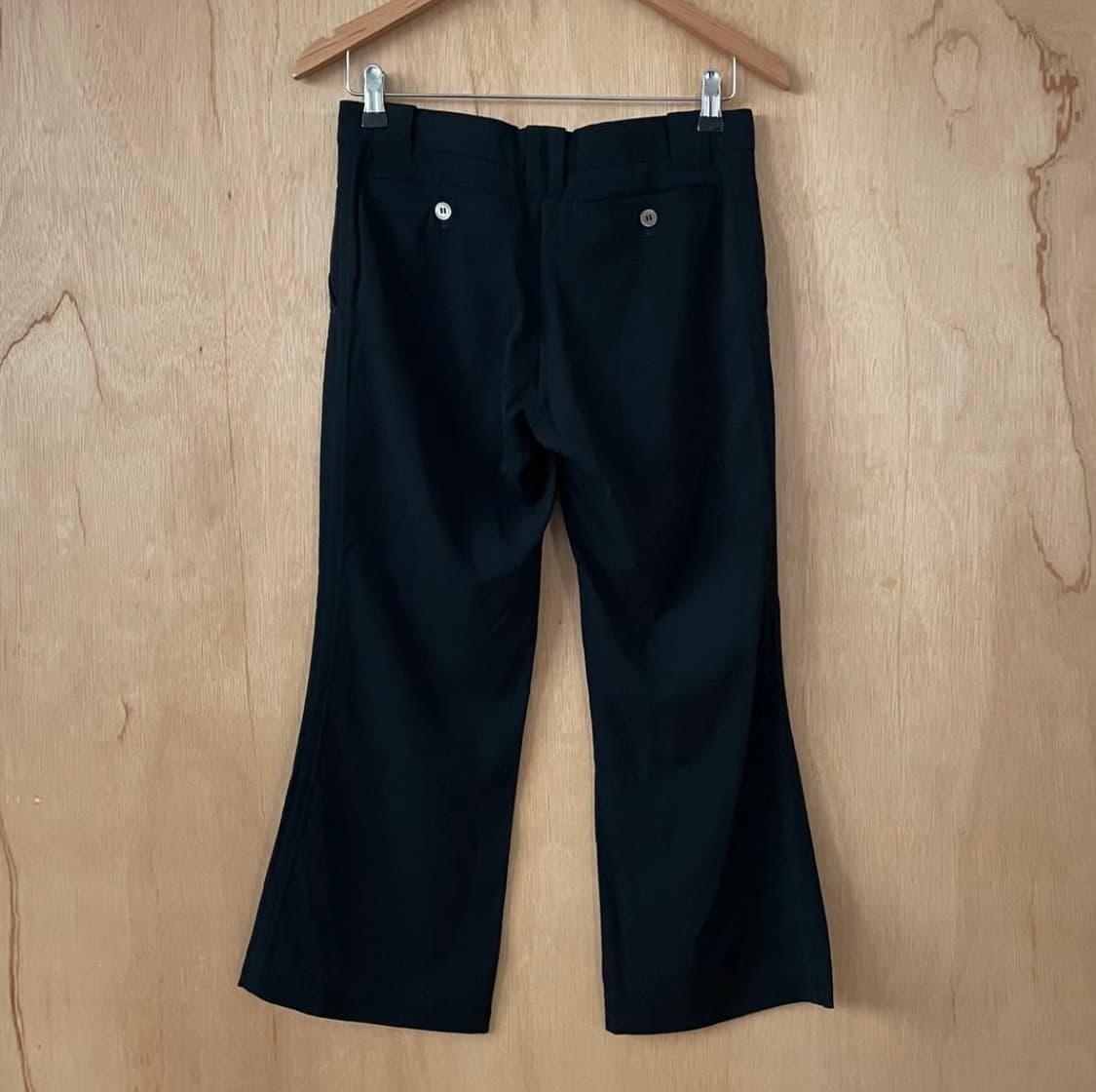 꼼데가르송 플레어 팬츠 상품이미지4