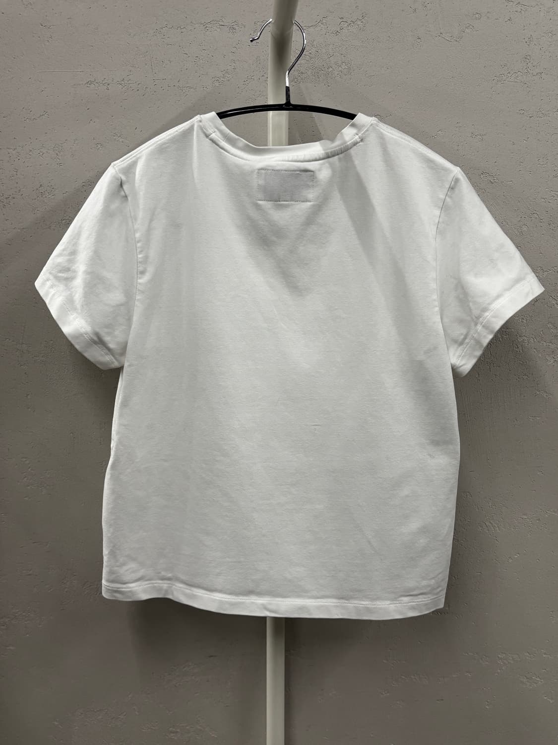 마뗑킴 써클 로고 반팔 티셔츠 M 상품이미지3