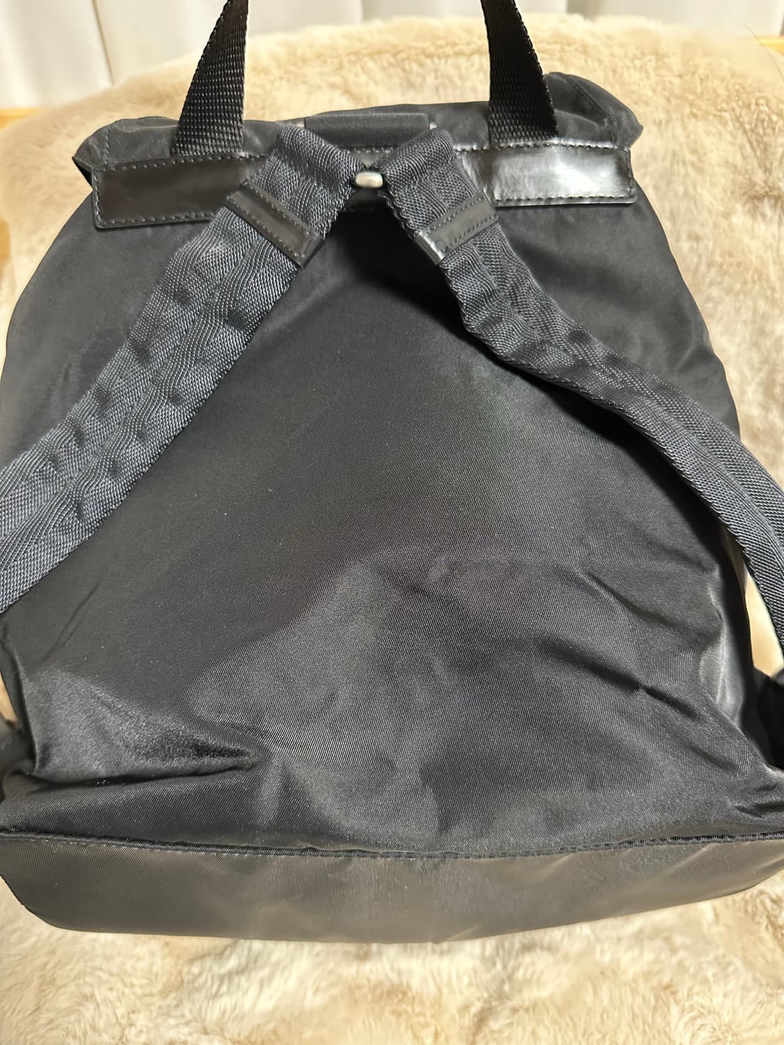 [정품] 프라다 포코노 나일론 백팩 (B5885 / 블랙) 상품이미지7