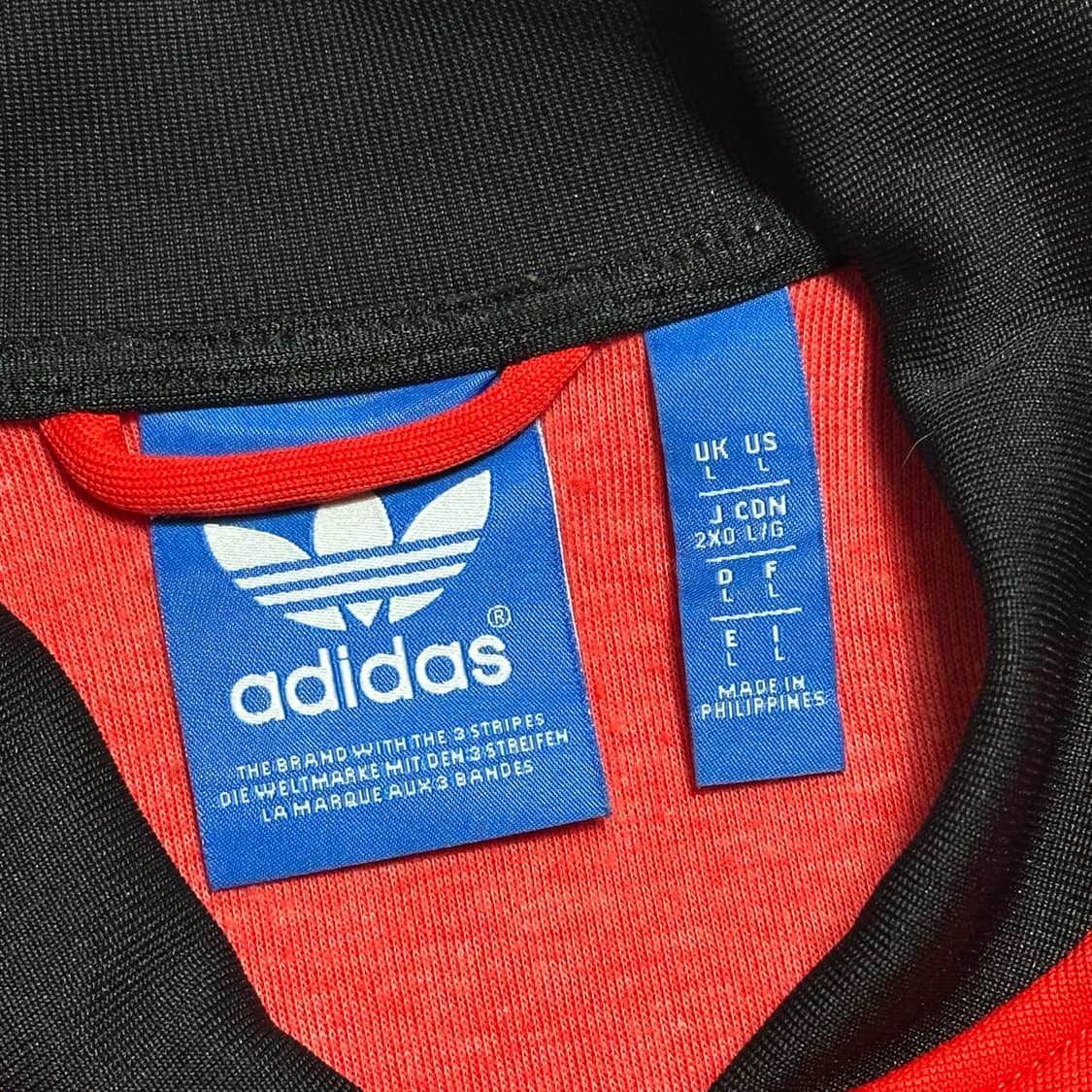 L 아디다스 맨유 슈퍼스타 파이어버드 져지 상품이미지4