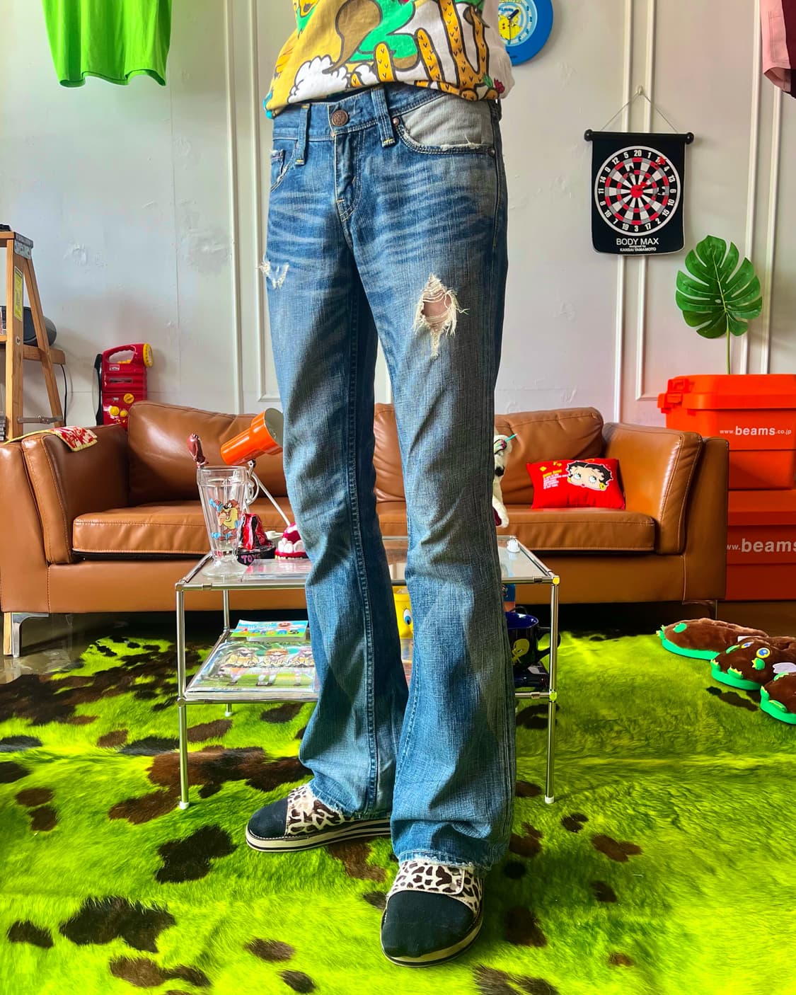 2000s Levi's Japanese LP926-03 Jeans 상품이미지3