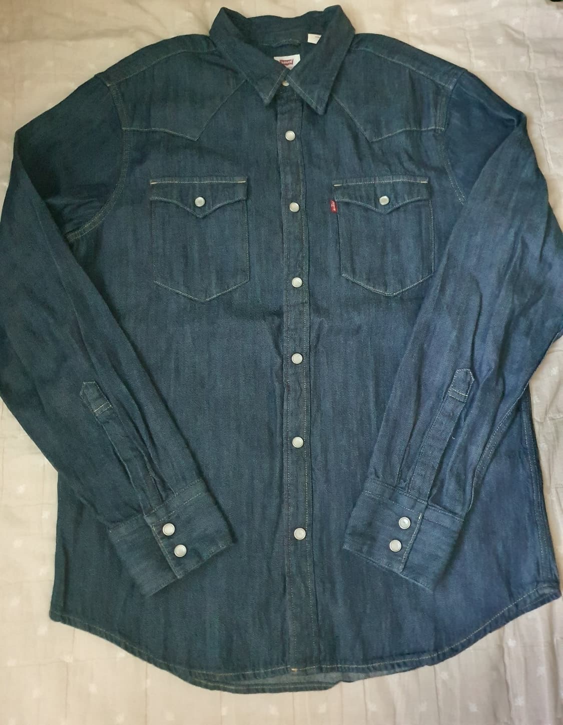 리바이스 Levi's 바스토우 웨스턴 데님 셔츠 M 상품이미지1