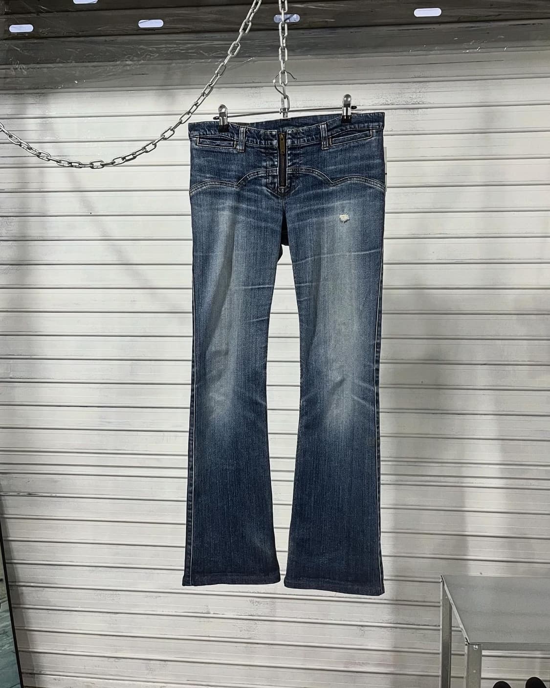 90s Hysteric Glamour kinky flare jean 상품이미지1